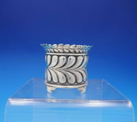 Tiffany and Co Sterling Silver Toothpick Holder #8624-2234 1 3/4" Tall (#3674)