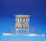 Tiffany and Co Sterling Silver Toothpick Holder #8624-2234 1 3/4" Tall (#3674)