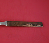 Kozuka by Tiffany and Co Sterling Copper Bronze Dinner Fork with Wave 7 3/8"