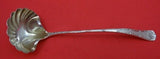 Wave Edge by Tiffany and Co Sterling Silver Sauce Ladle with Shell Bowl 7 1/4"