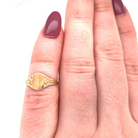 10k Yellow Gold Vintage Child's Ring (#J5691)