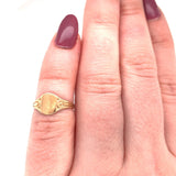 10k Yellow Gold Vintage Child's Ring (#J5691)