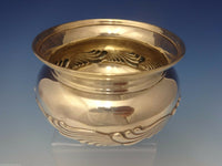 Wave Edge by Tiffany and Co Sterling Silver Waste Bowl #1982/5947 (#0703)