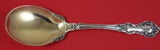 Fleury by Gorham Sterling Silver Sugar Spoon Gold Washed 5 7/8" Serving Heirloom