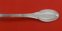 Impero by Wallace-Italy Sterling Silver Sugar Spoon Shell Bowl New Never Used 5"