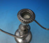 Gadroon by Schweitzer Silver Co Sterling Silver Candelabra Pair c.1940 (#5842)