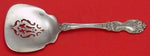 La Reine by Wallace Sterling Silver Tomato Server Pierced Original 7 1/2"