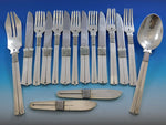 Silver Thread by William Spratling Mexico Sterling Silver Flatware Set 16 pcs