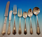 D'Orleans by Towle Sterling Silver Flatware Set for 12 Service 89 pieces