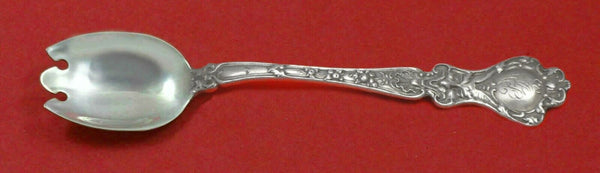 Nuremburg by Alvin Sterling Silver Ice Cream Dessert Fork Custom Made 5 7/8"
