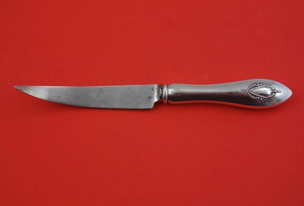 Mount Vernon By Lunt Sterling Silver Grapefruit Knife original some pits 7 1/4"
