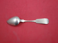 Rat Tail by Unknown English Sterling Silver Place Soup Spoon by E.L.M & Co. 7"