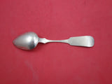 Rat Tail by Unknown English Sterling Silver Place Soup Spoon by E.L.M & Co. 7"