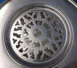 Calvert by Kirk Sterling Silver Butter Dome #4101 3 1/2" x 7" 15 ozt. (#5657)