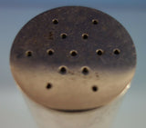 Sunset by Allan Adler Sterling Silver Salt and Pepper Shaker Pair 2 1/4" (#2679)