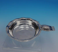 Norman Plain by Shreve Sterling Silver Terrapin Bowl with 3-D Turtle (#3301)