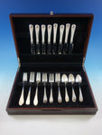 Hannah Hull by Tuttle Sterling Silver Flatware Set for 8 Service 32 pieces