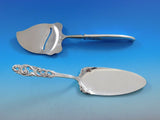 Tele by Mylius Brodrene Silver Flatware Set Service 40 pcs Norwegian Pierced
