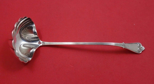 Beekman by Tiffany & Co. Sterling Silver Sauce Ladle with Shell Bowl 7 1/2"