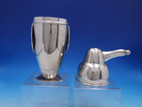 Penguin Stainless Steel Cocktail Shaker Vintage Bar Art Deco 11" (#6919)