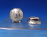 Early American Plain by Lunt Sterling Silver Salt Pepper Shaker Set 2pc (#7141)