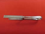 English Sterling Silver by George Smith Asparagus Serving Tong Yoked London 1797