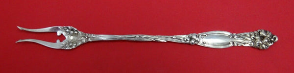 Frontenac by International Sterling Silver Pickle Fork 2-Tine Long 8 1/2"