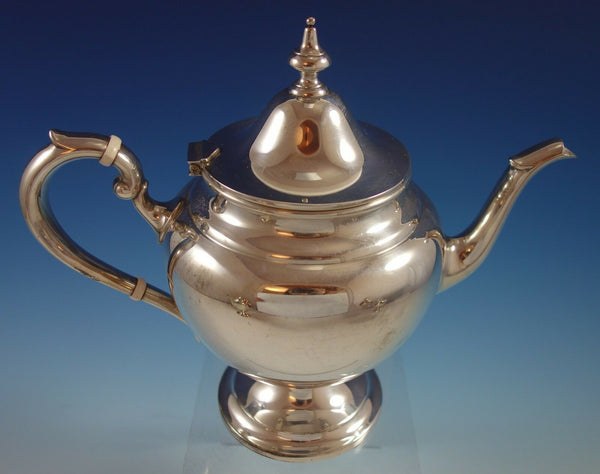 Gorham Sterling Puritan Coffee Pot