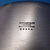 Bamboo by Tiffany and Co Sterling Silver Saute Plan #25004 10" x 6" (#5193)
