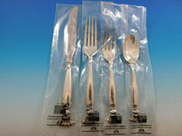 Romance of the Sea by Wallace Sterling Silver Flatware Set 8 Service 42 pcs New