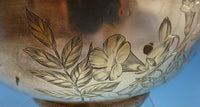Gorham Sterling Silver Fruit Bowl with Bird and Butterfly #1565 (#1368)
