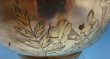 Gorham Sterling Silver Fruit Bowl with Bird and Butterfly #1565 (#1368)