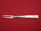 Parallel by Georg Jensen Sterling Silver Cold Meat Fork HHAS w/ Wings 8 3/4"