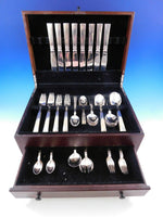 Blok by Georg Jensen Sterling Silver Flatware Set 8 Service 67 Pcs Dinner