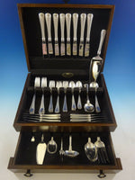 Old French by Gorham Sterling Silver Flatware Set for 8 Service 49 Pieces Dinner