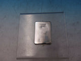 Art Mfg Co Sterling Silver Compact for Chatelaine #55 w/ Vertical Lines (#6502)