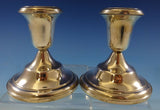 Hunt Sterling Silver Candlestick Pair #600 (#2425)