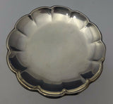 Reed & Barton Sterling Silver Compote Raised with 3-D Mermaid Figural (#0602)