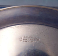 Peapod by Carl Poul Petersen Sterling Silver Butter Dish Round Glass Liner #7299