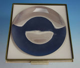 Christofle Silverplate"Unie" Cocktail Plate with Box (#1531)