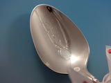 Sterling Silver Hooo Loves You Teaspoon w/Owl Damask Rose Valentines Day Gift!