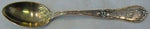 Zodaic By Gorham Sterling Silver Demitasse Spoon Goldwashed December 4 1/8"