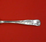 Lap Over Edge Acid Etched by Tiffany and Co Sterling Silver Coffee Spoon GW Pods