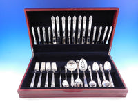 Danish Baroque by Towle Sterling Silver Flatware Set for 8 Service 53 pieces