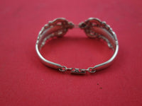 Grande Baroque by Wallace Sterling Silver Bracelet 1.25oz 2 1/2" x 1 7/8"