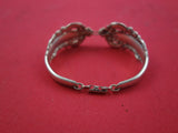 Grande Baroque by Wallace Sterling Silver Bracelet 1.25oz 2 1/2" x 1 7/8"
