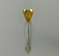 Eloquence by Lunt Sterling Silver Heart Spoon Valentine's Day Gift