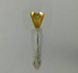 Eloquence by Lunt Sterling Silver Heart Spoon Valentine's Day Gift
