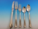 Melon Bud by Gorham Stainless Steel Flatware Set Service for 6 New 30 Pcs Shiny