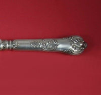 Old King by Whiting Sterling Silver Dinner Knife Silverplate Blunt Blade 9 5/8"